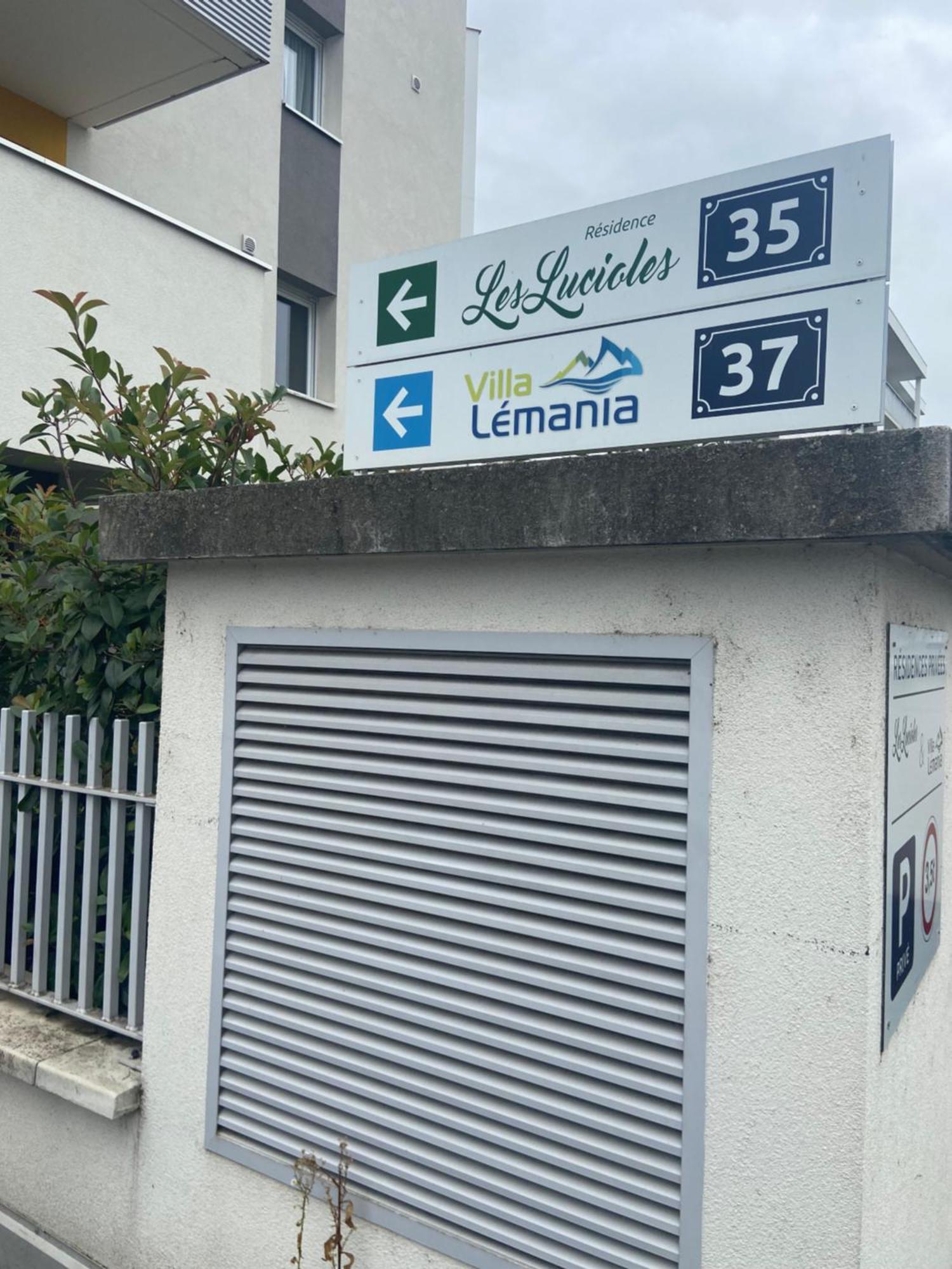 Les Lucioles Apartment Thonon-les-Bains